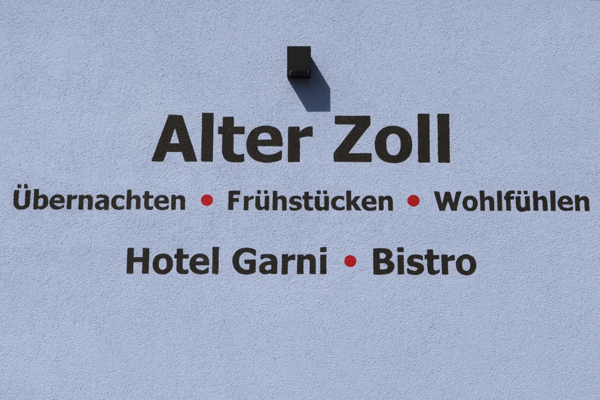 Hotel Alter Zoll Kleinblittersdorf Esterno foto